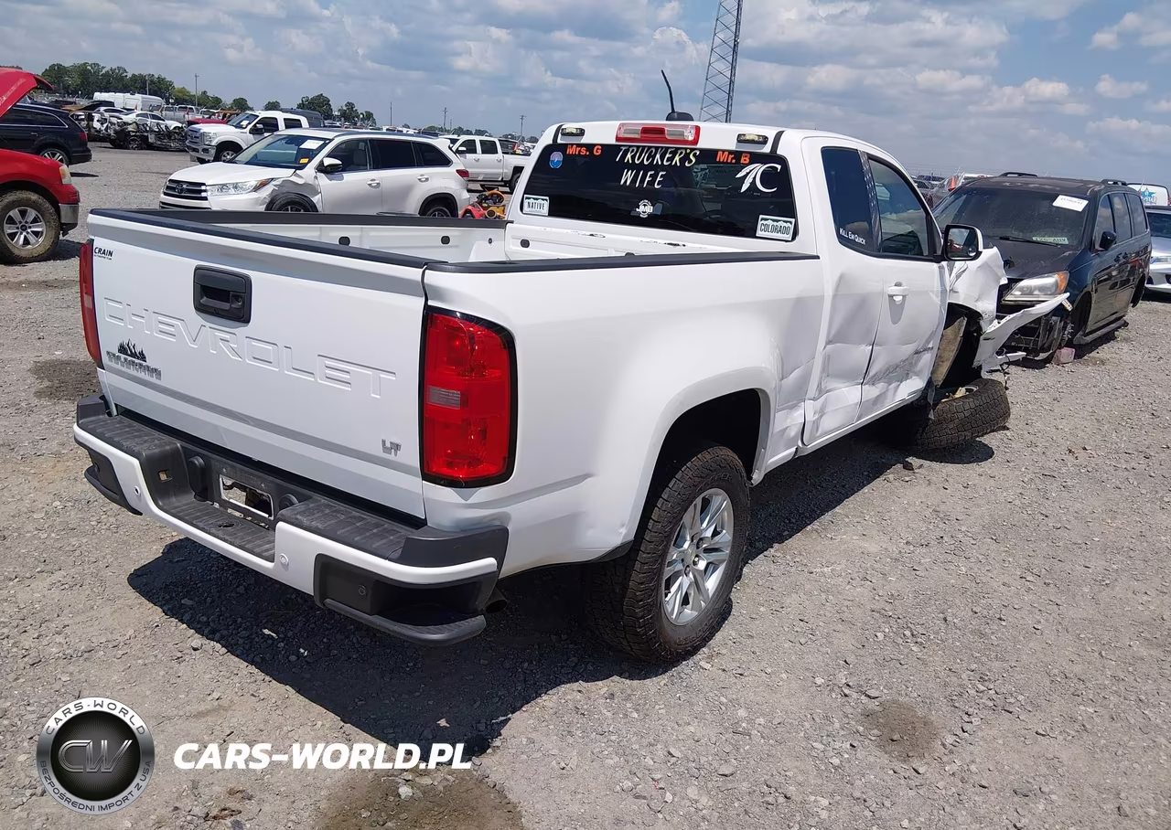 2021 Chevrolet Colorado 2Wd Long Box Lt VIN:1GCHSCEA1M1223213 - 4