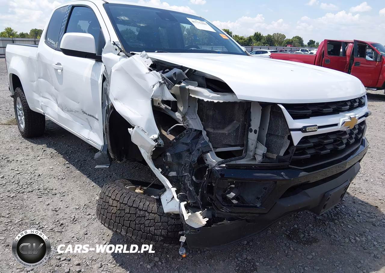 2021 Chevrolet Colorado 2Wd Long Box Lt VIN:1GCHSCEA1M1223213 - 6
