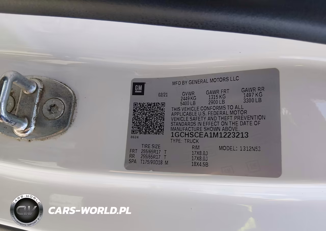 2021 Chevrolet Colorado 2Wd Long Box Lt VIN:1GCHSCEA1M1223213 - 9
