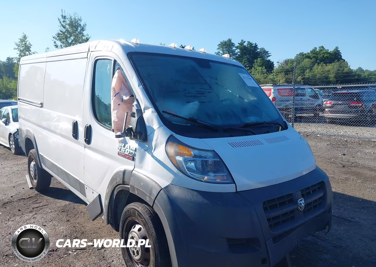 2017 Ram Promaster 1500 Low Roof 136 Wb
