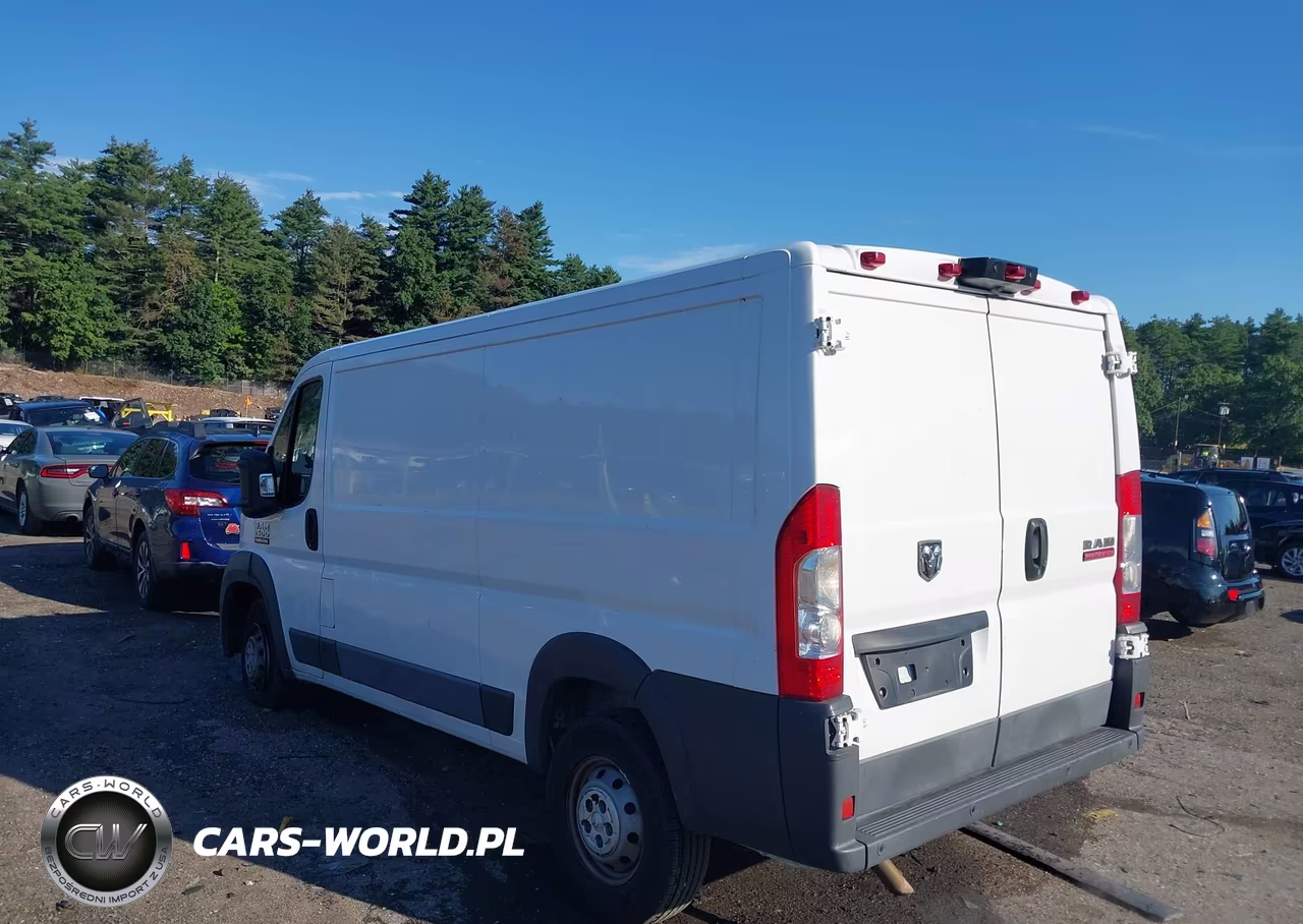 2017 Ram Promaster 1500 Low Roof 136 Wb VIN:3C6TRVAG8HE542937 - 3