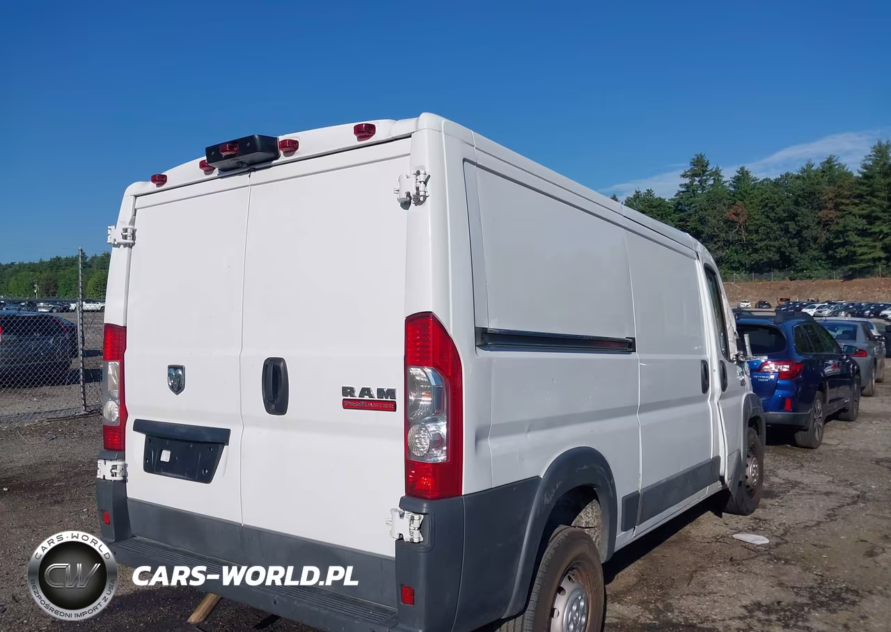 2017 Ram Promaster 1500 Low Roof 136 Wb VIN:3C6TRVAG8HE542937 - 4
