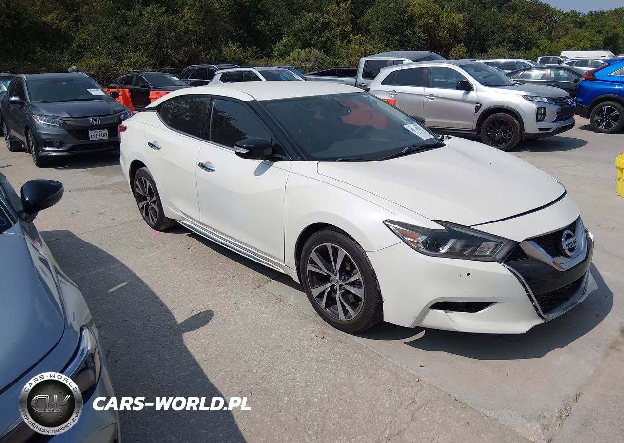 2016 Nissan Maxima 3.5 Sv