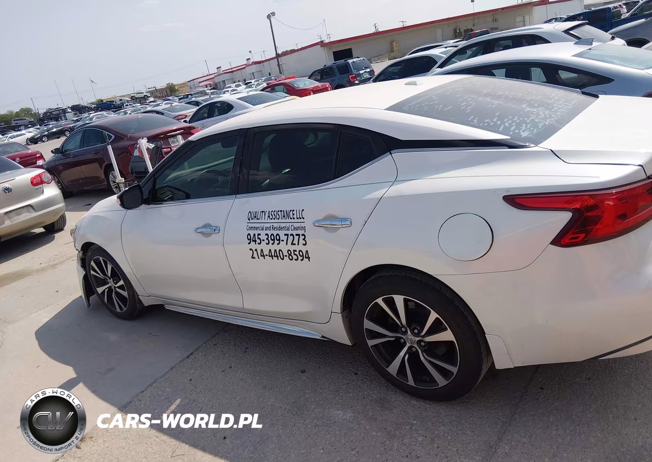 2016 Nissan Maxima 3.5 Sv VIN:1N4AA6APXGC415020 - 14