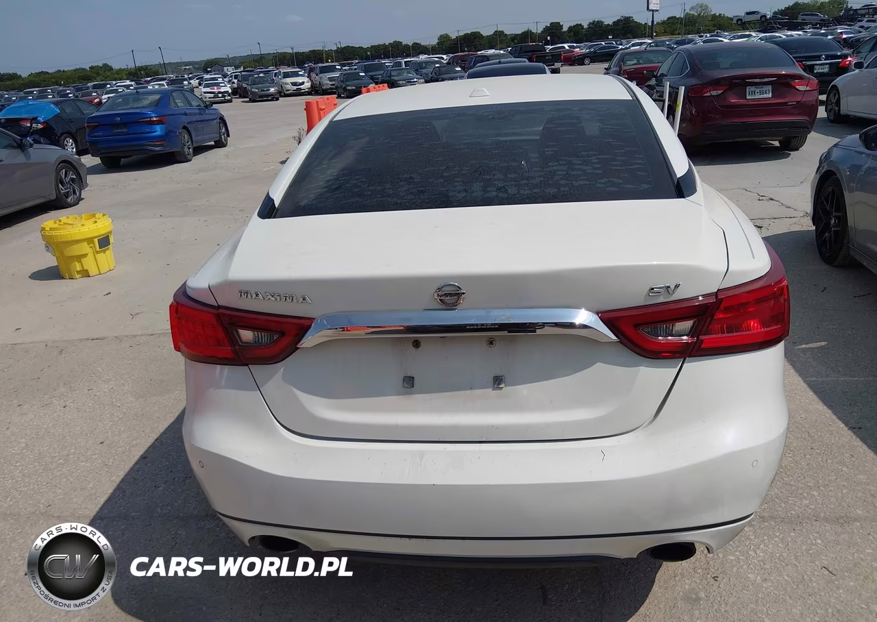 2016 Nissan Maxima 3.5 Sv VIN:1N4AA6APXGC415020 - 16