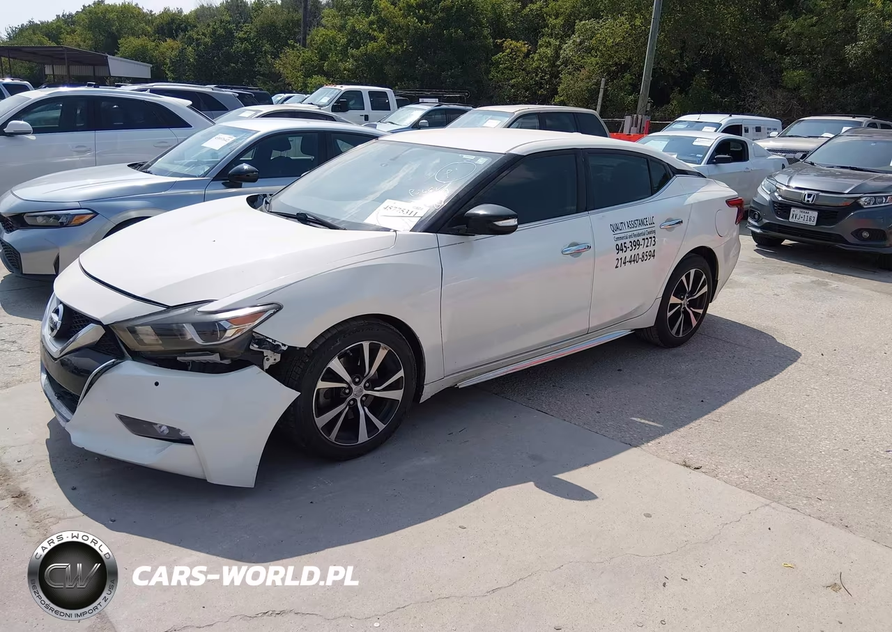 2016 Nissan Maxima 3.5 Sv VIN:1N4AA6APXGC415020 - 2