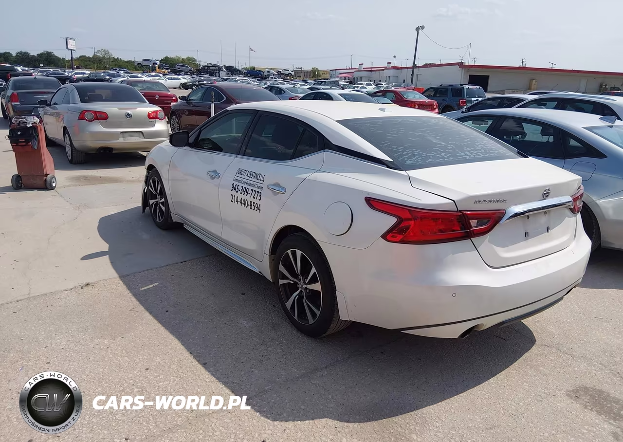 2016 Nissan Maxima 3.5 Sv VIN:1N4AA6APXGC415020 - 3