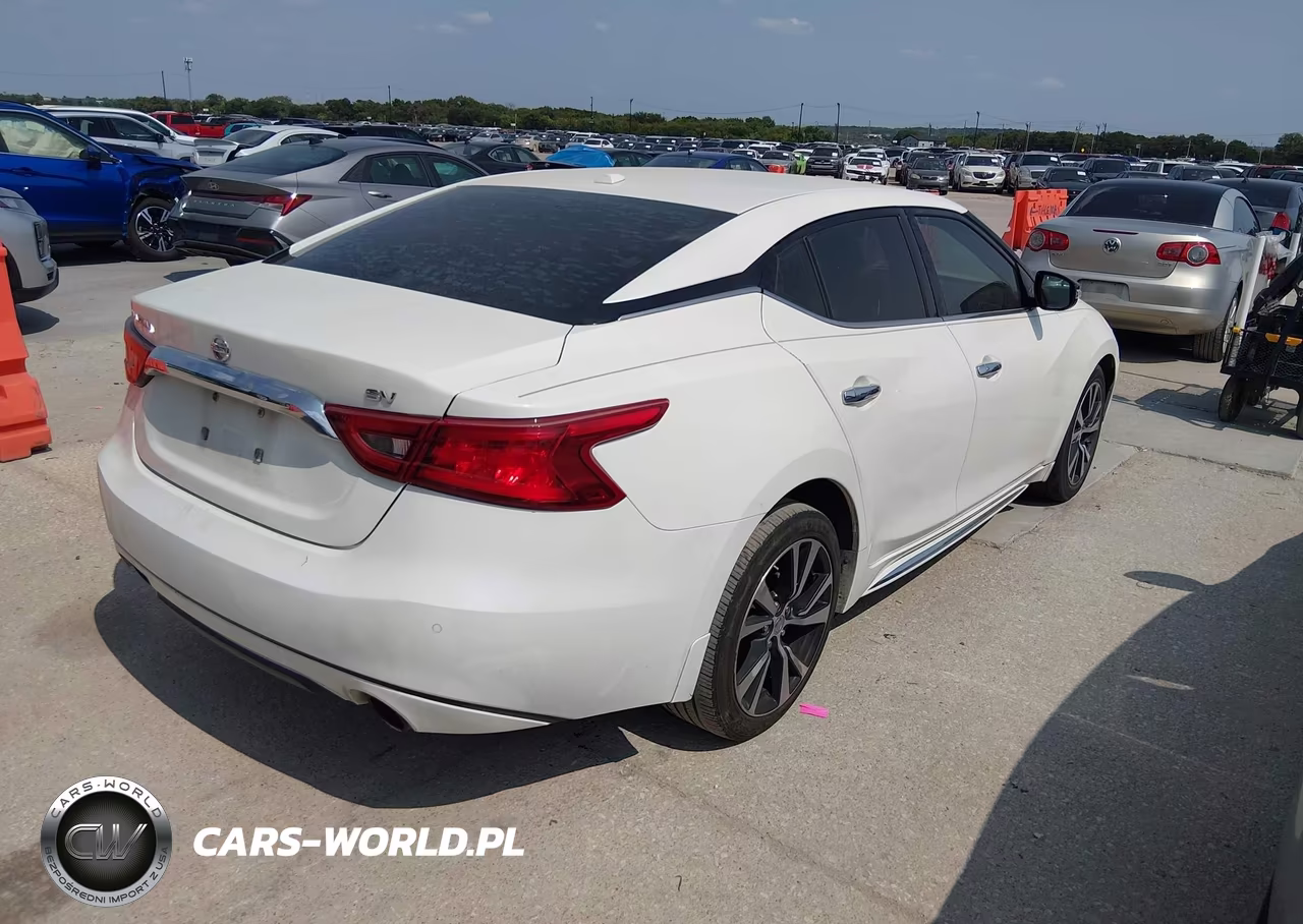 2016 Nissan Maxima 3.5 Sv VIN:1N4AA6APXGC415020 - 4