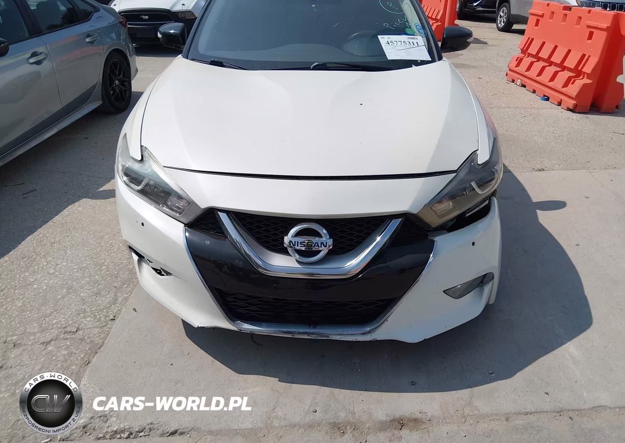 2016 Nissan Maxima 3.5 Sv VIN:1N4AA6APXGC415020 - 6