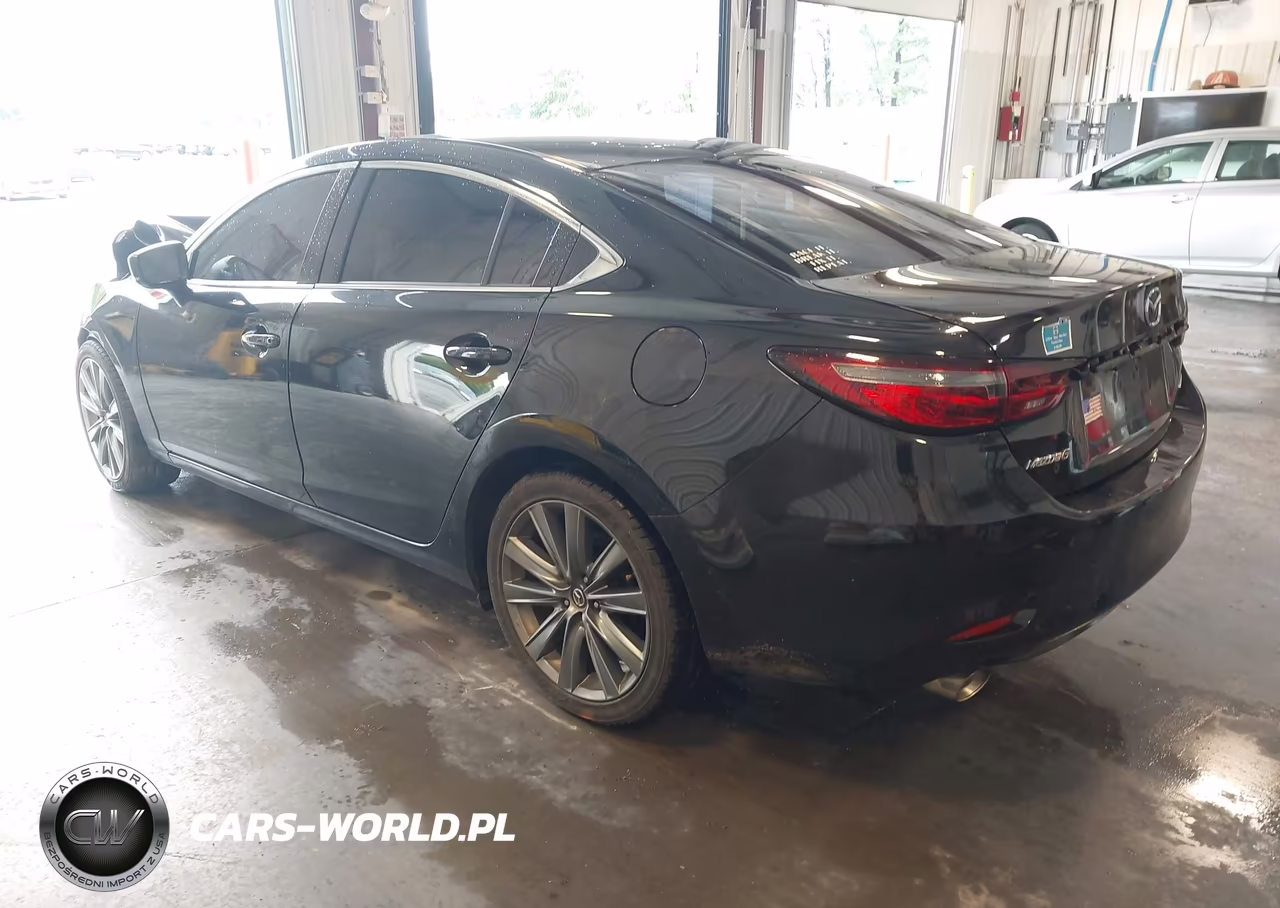 2018 Mazda Mazda6 Touring VIN:JM1GL1VM1J1306109 - 3