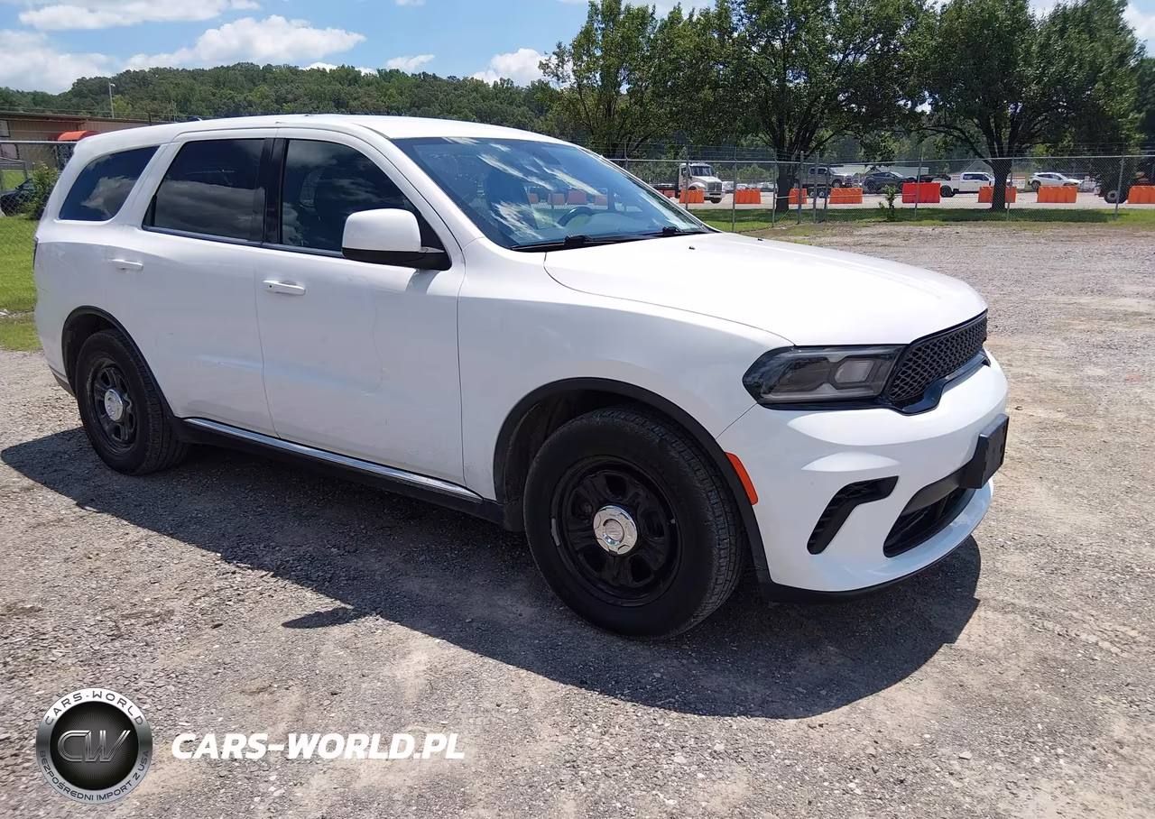 2021 Dodge Durango Pursuit Awd