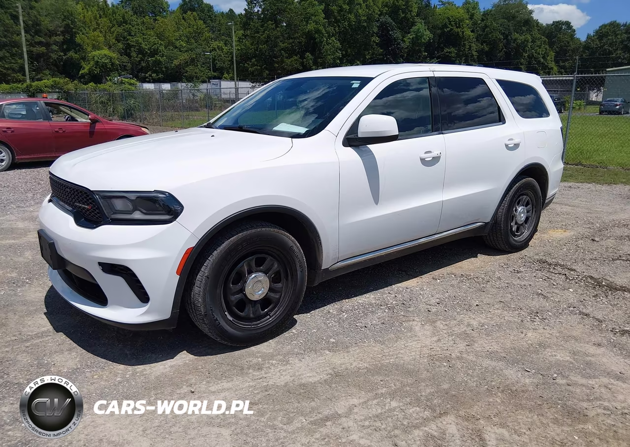 2021 Dodge Durango Pursuit Awd VIN:1C4RDJFG7MC723256 - 2
