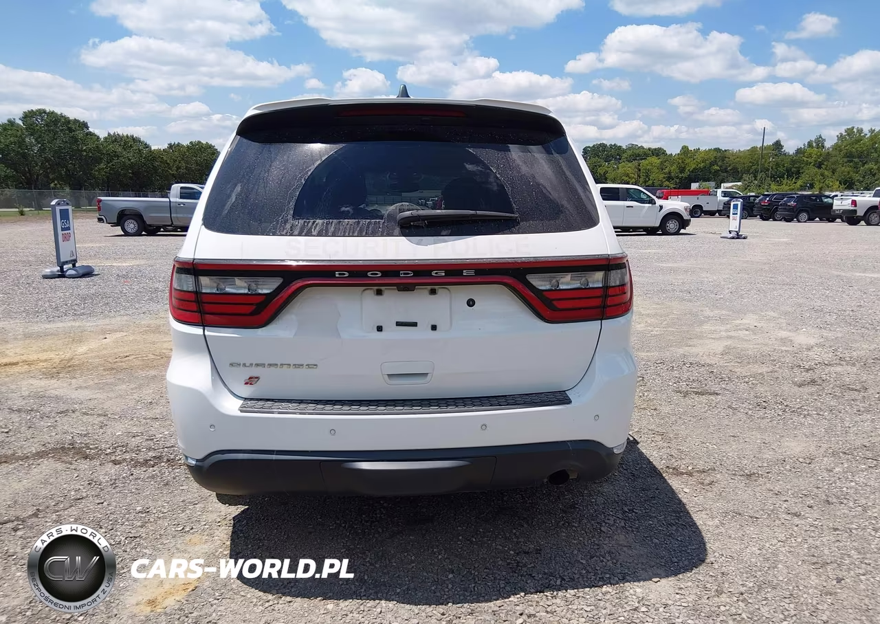2021 Dodge Durango Pursuit Awd VIN:1C4RDJFG7MC723256 - 21