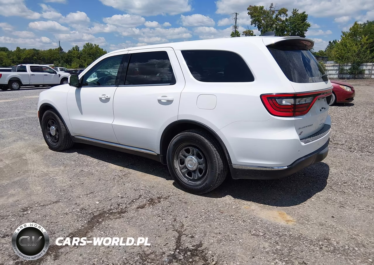 2021 Dodge Durango Pursuit Awd VIN:1C4RDJFG7MC723256 - 3