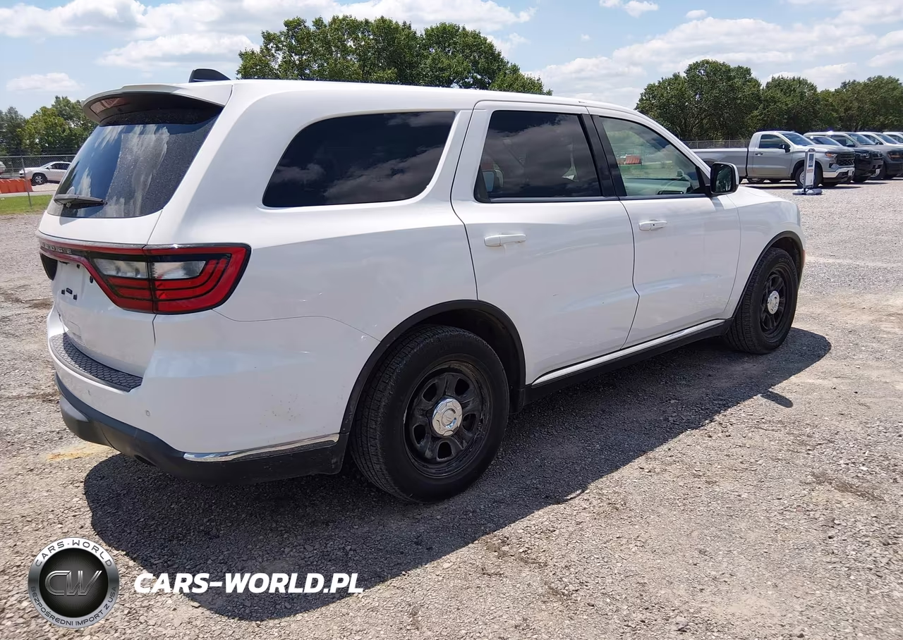 2021 Dodge Durango Pursuit Awd VIN:1C4RDJFG7MC723256 - 4
