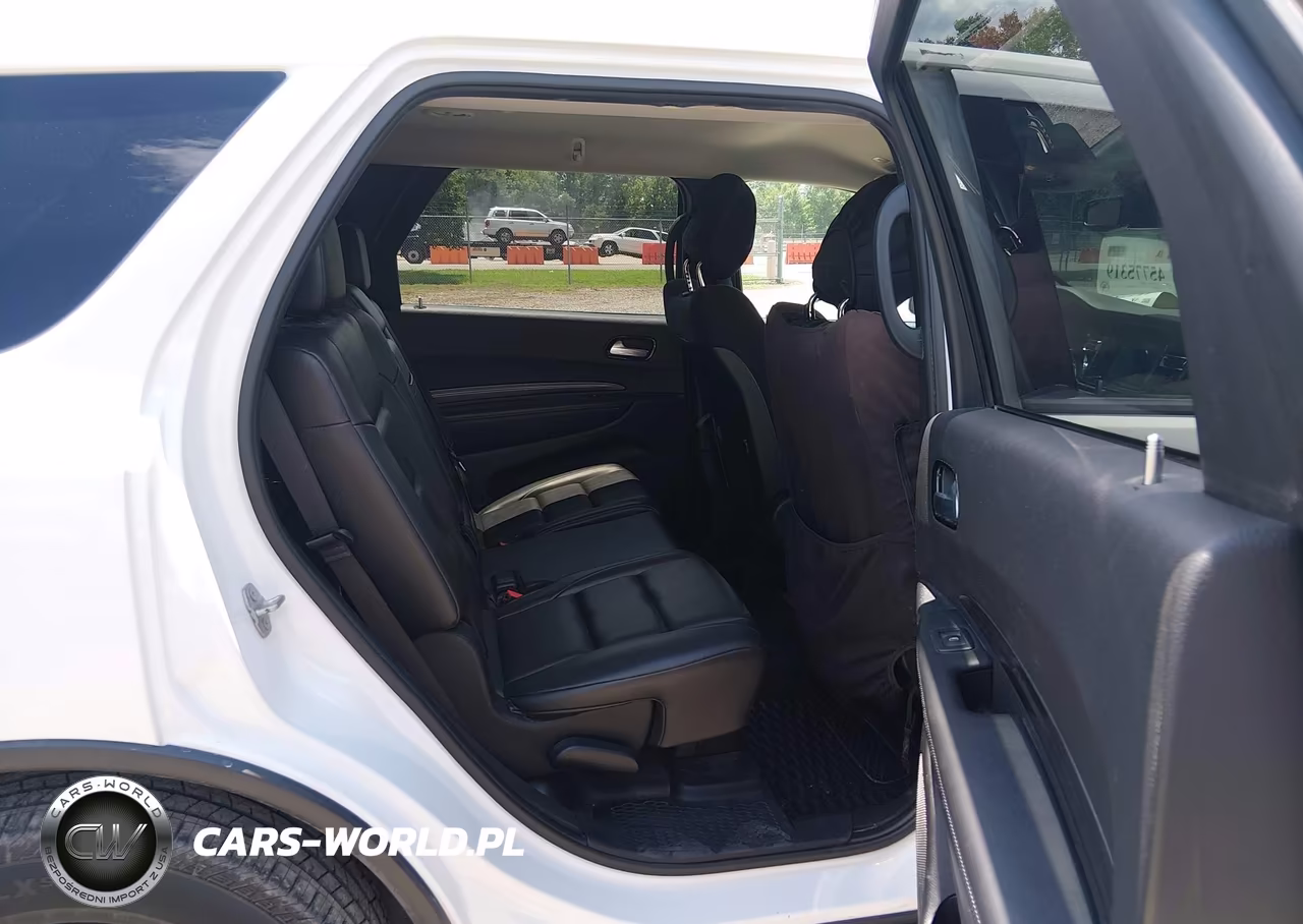 2021 Dodge Durango Pursuit Awd VIN:1C4RDJFG7MC723256 - 8