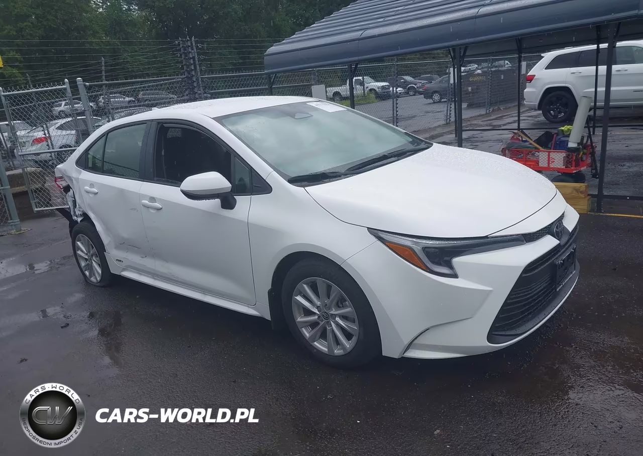 2026 Toyota Corolla Hybrid Hybrid Le
