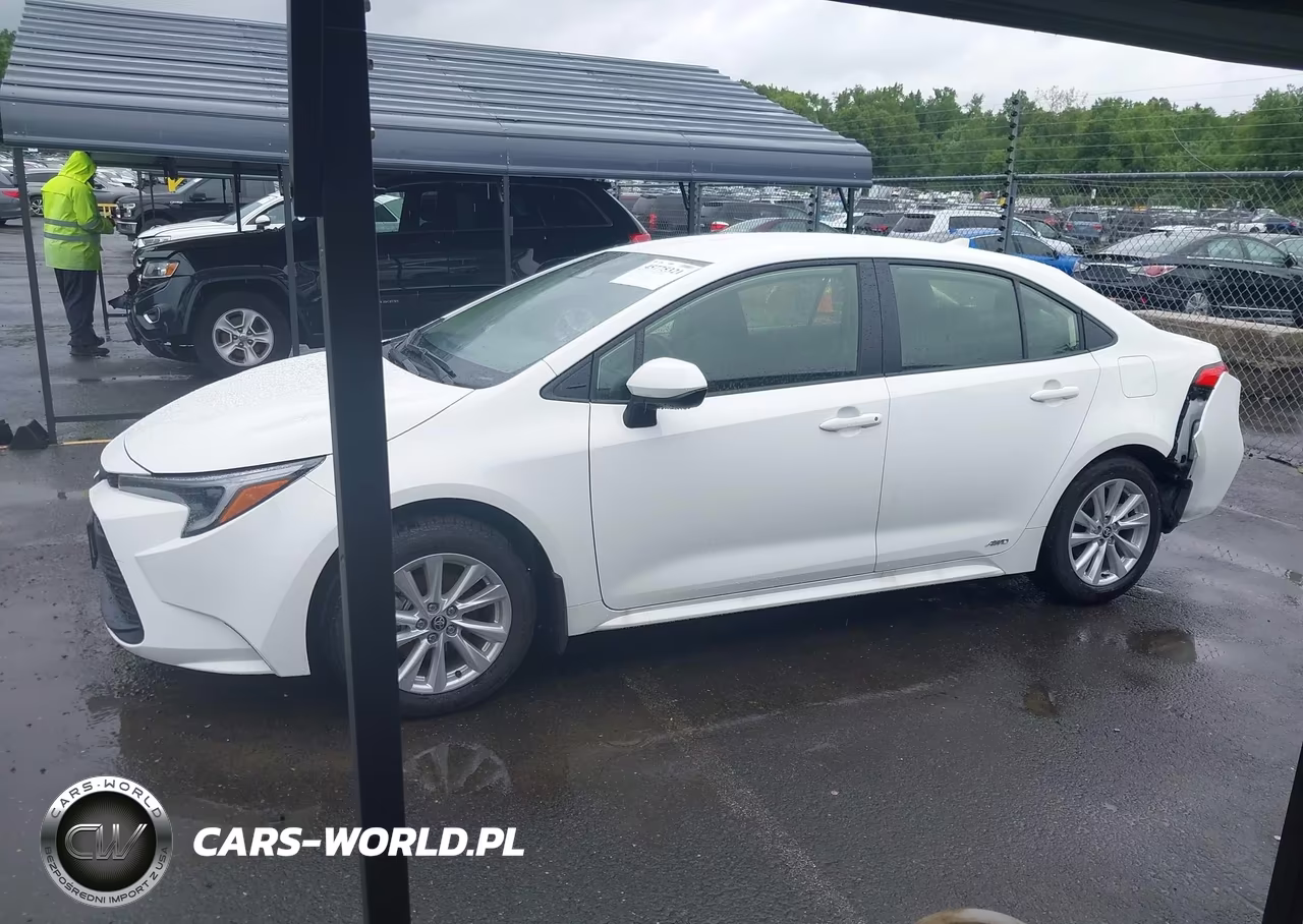 2026 Toyota Corolla Hybrid Hybrid Le VIN:JTDBDMHE8T3036798 - 15