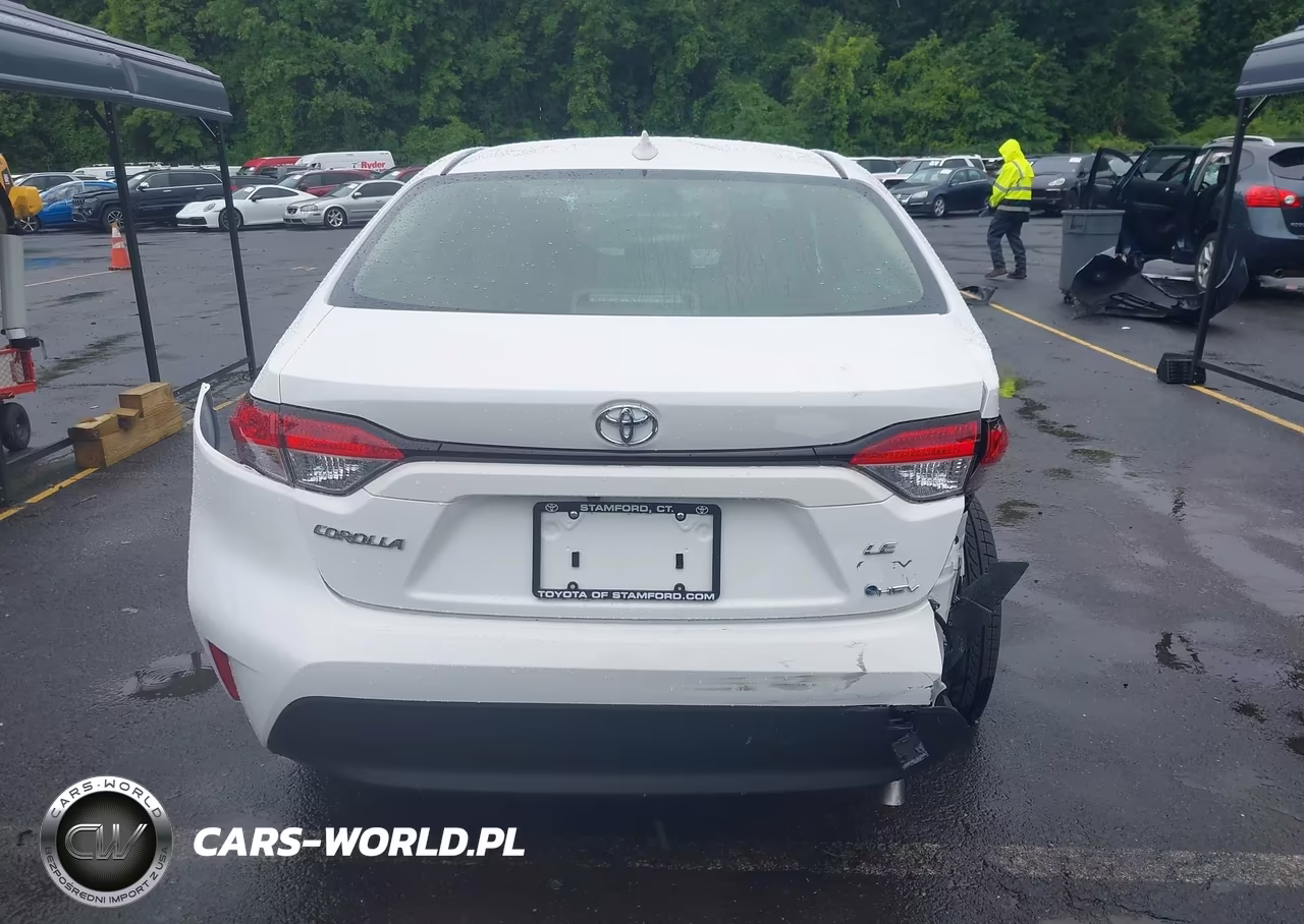 2026 Toyota Corolla Hybrid Hybrid Le VIN:JTDBDMHE8T3036798 - 17