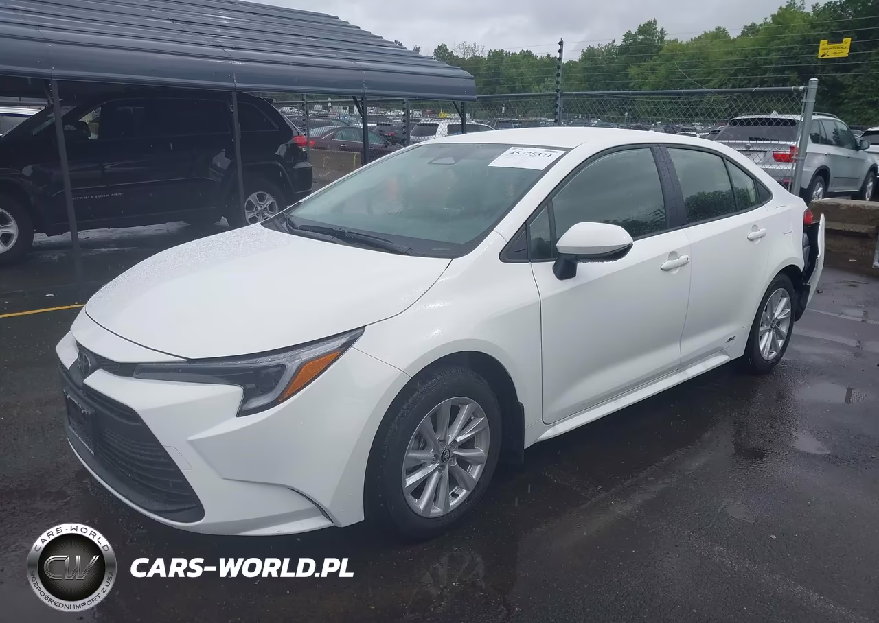 2026 Toyota Corolla Hybrid Hybrid Le VIN:JTDBDMHE8T3036798 - 2