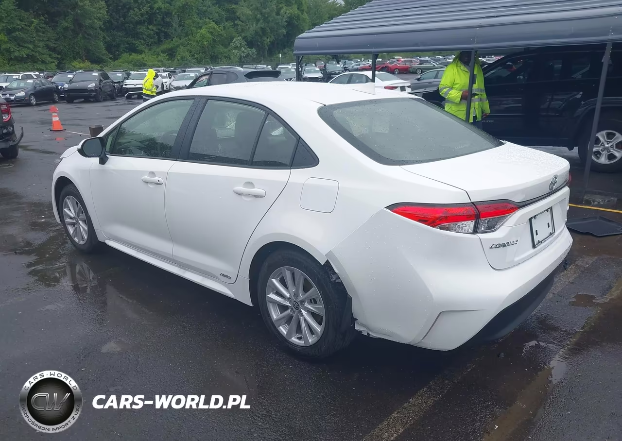 2026 Toyota Corolla Hybrid Hybrid Le VIN:JTDBDMHE8T3036798 - 3