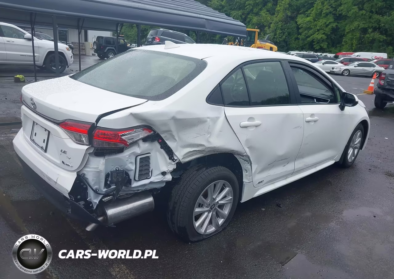 2026 Toyota Corolla Hybrid Hybrid Le VIN:JTDBDMHE8T3036798 - 4