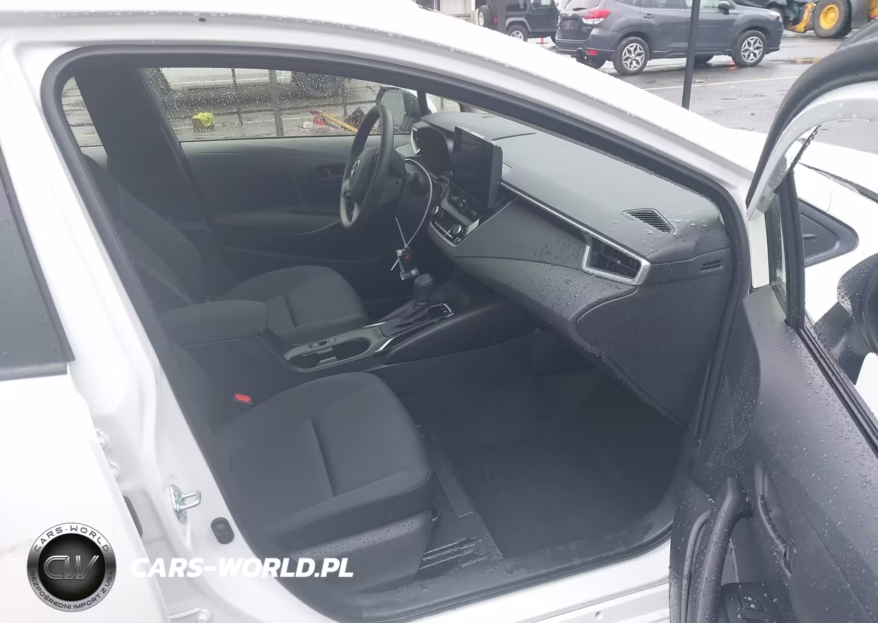 2026 Toyota Corolla Hybrid Hybrid Le VIN:JTDBDMHE8T3036798 - 5