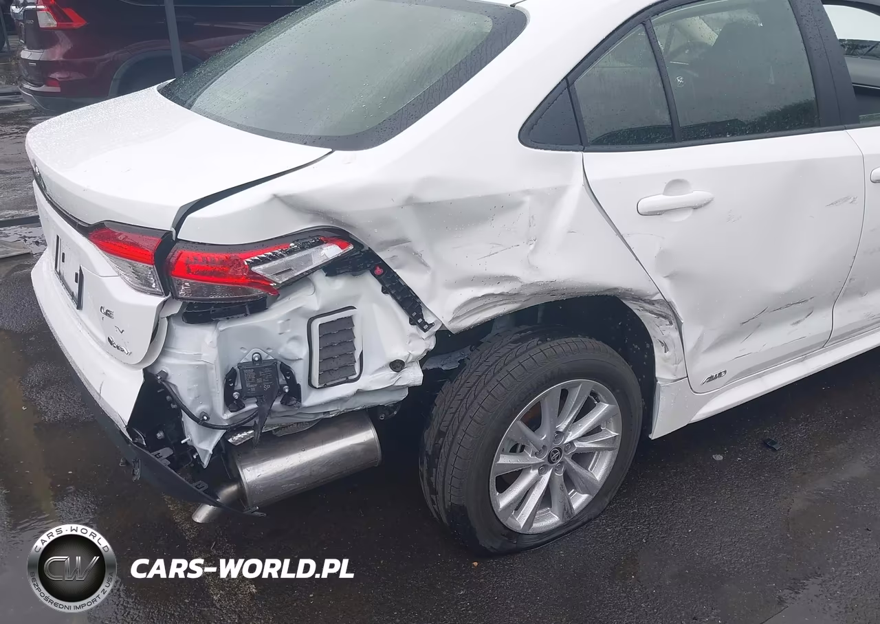 2026 Toyota Corolla Hybrid Hybrid Le VIN:JTDBDMHE8T3036798 - 6