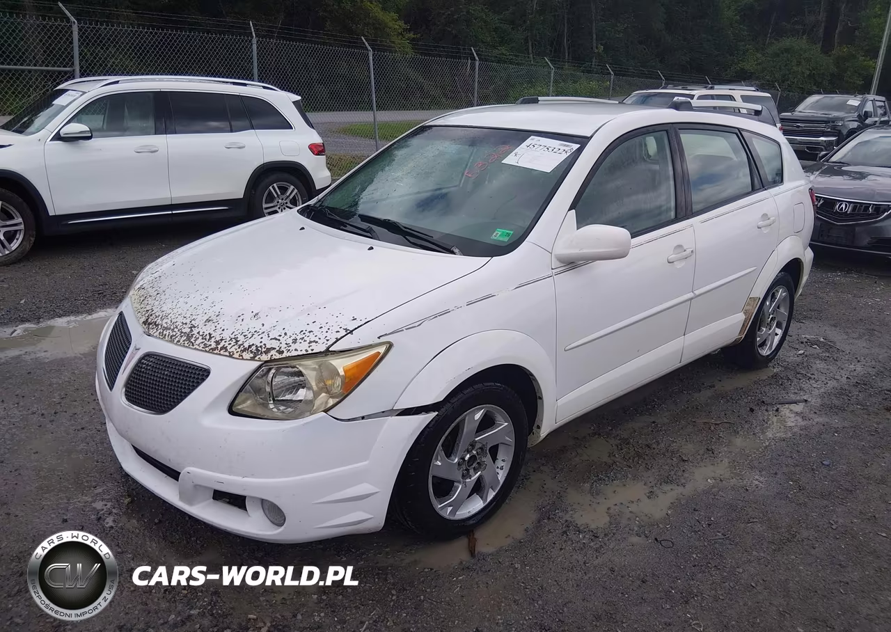 2005 Pontiac Vibe VIN:5Y2SL63875Z482389 - 2