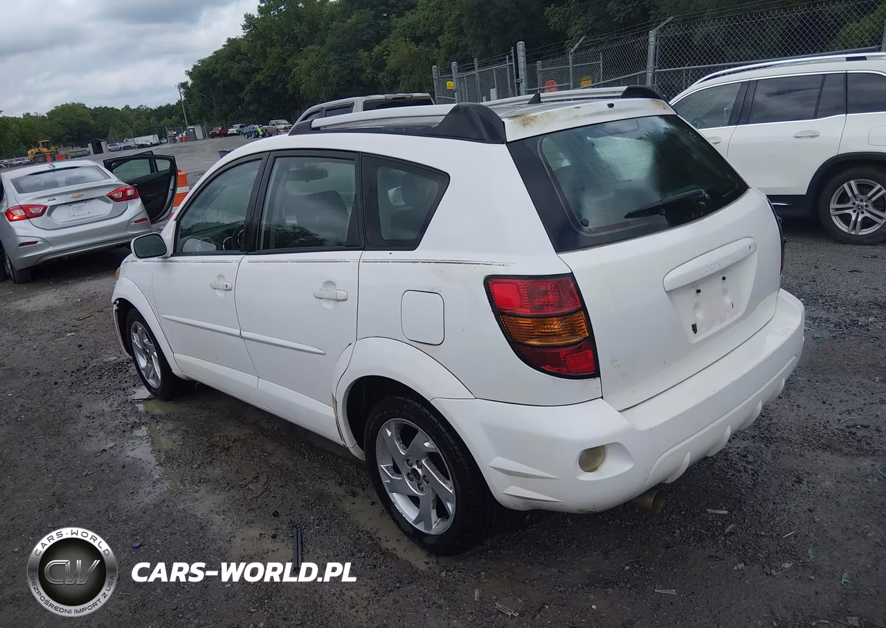 2005 Pontiac Vibe VIN:5Y2SL63875Z482389 - 3