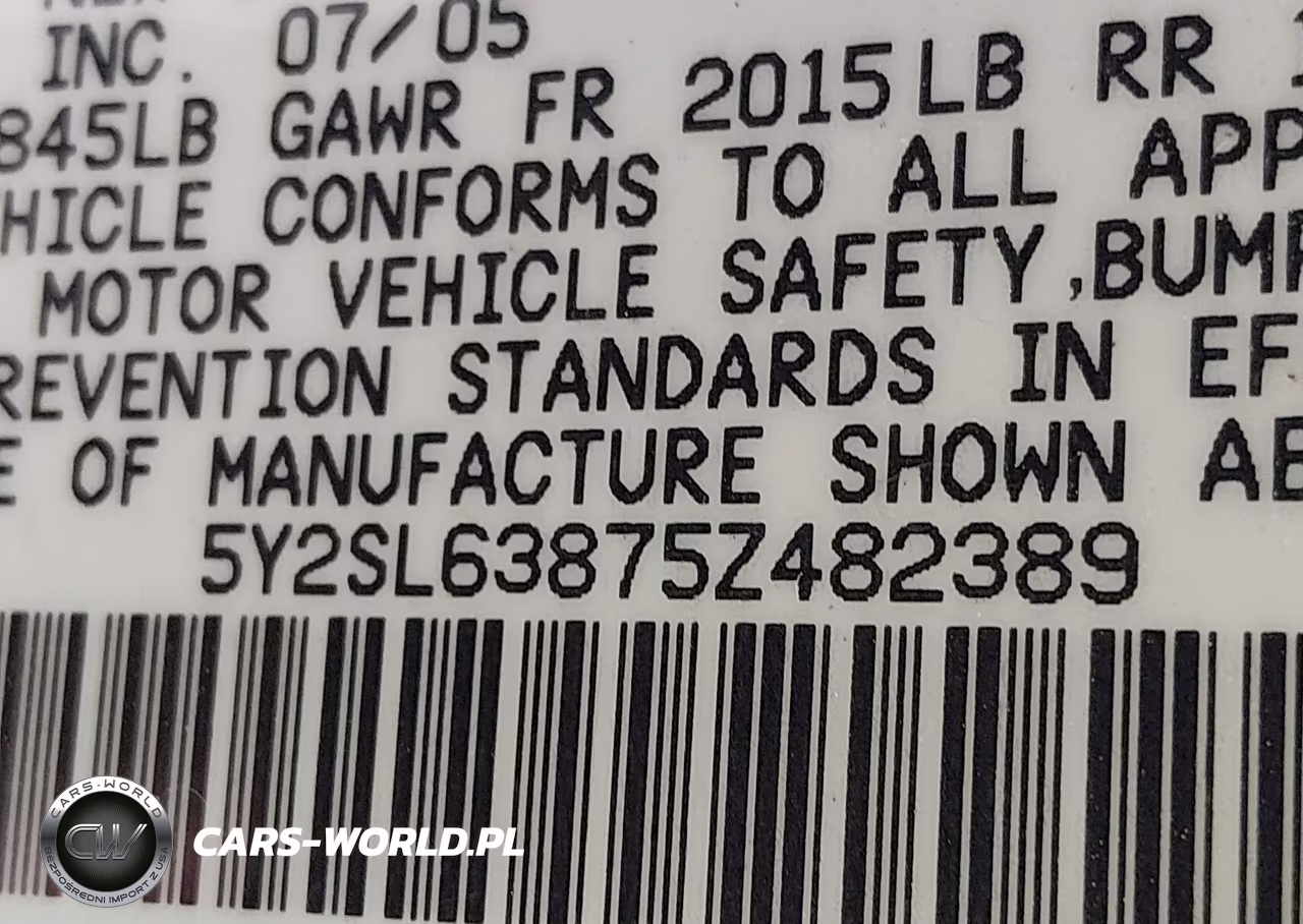 2005 Pontiac Vibe VIN:5Y2SL63875Z482389 - 9