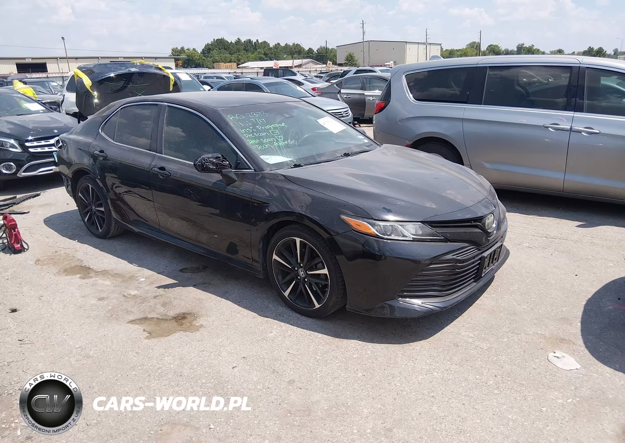 2018 Toyota Camry Le