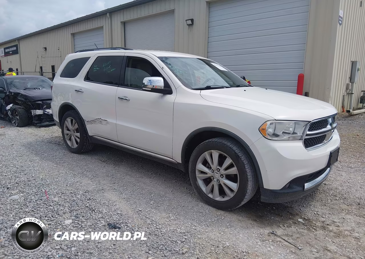 2011 Dodge Durango Crew