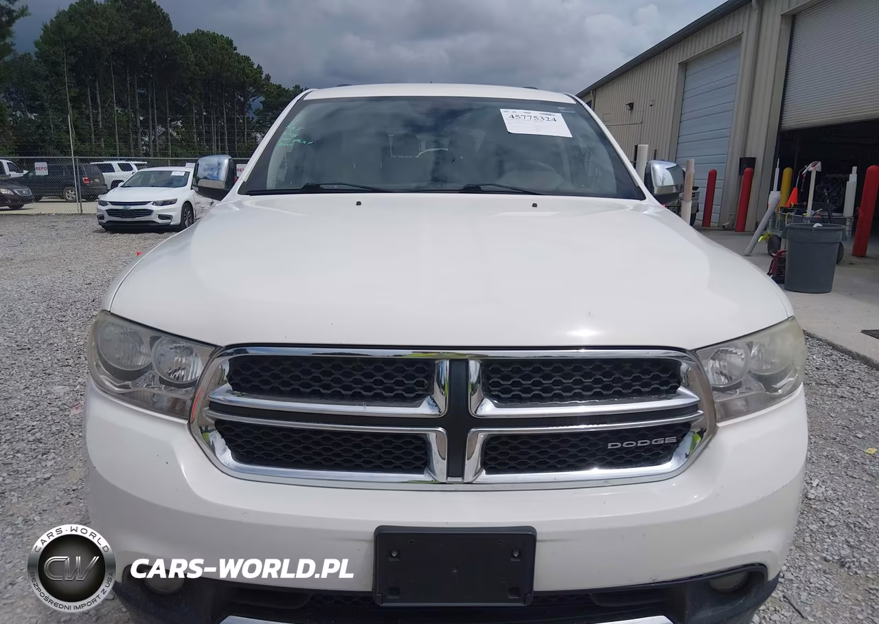 2011 Dodge Durango Crew VIN:1D4RD4GG5BC630378 - 12