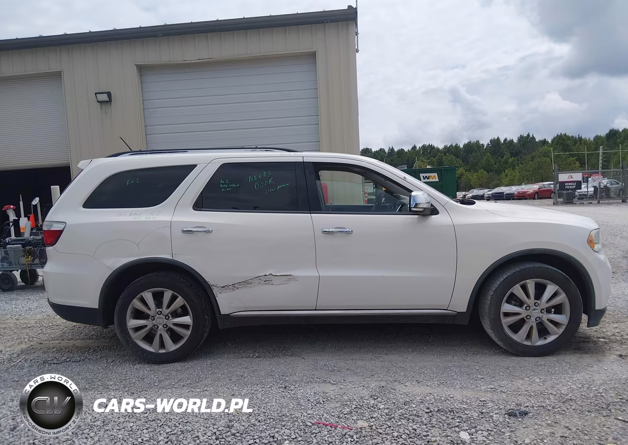 2011 Dodge Durango Crew VIN:1D4RD4GG5BC630378 - 13
