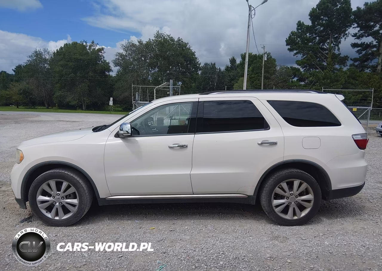 2011 Dodge Durango Crew VIN:1D4RD4GG5BC630378 - 14