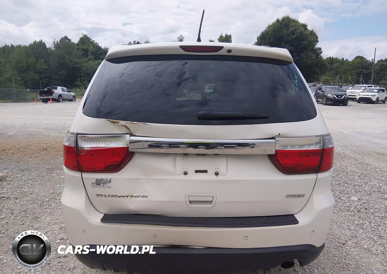2011 Dodge Durango Crew VIN:1D4RD4GG5BC630378 - 16