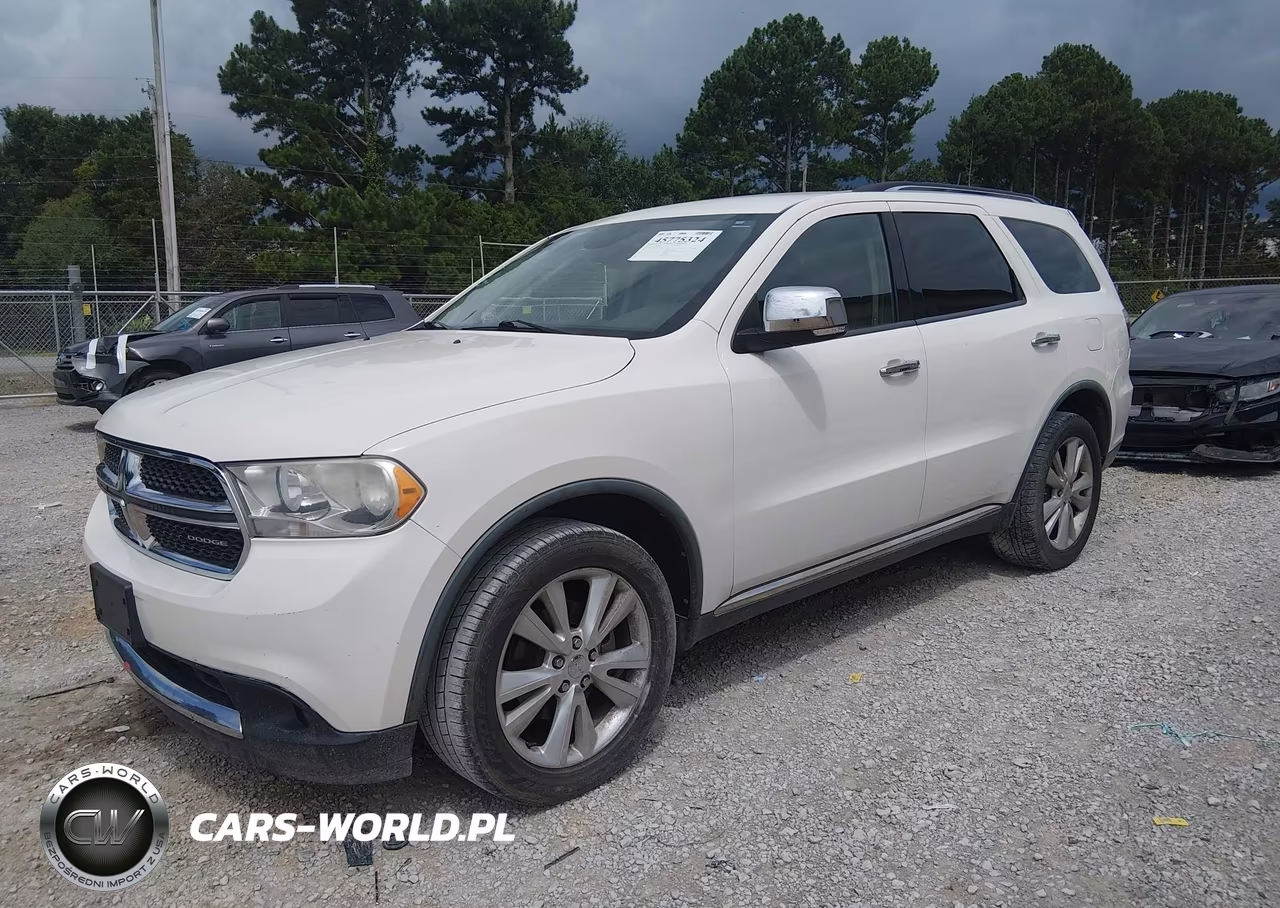 2011 Dodge Durango Crew VIN:1D4RD4GG5BC630378 - 2