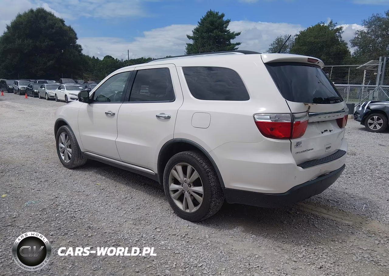 2011 Dodge Durango Crew VIN:1D4RD4GG5BC630378 - 3