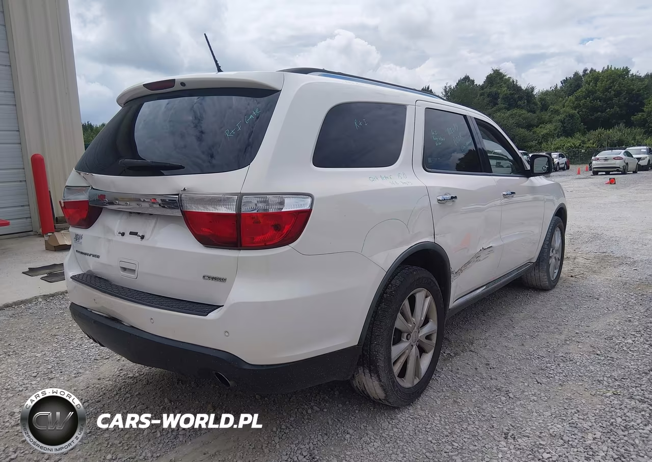 2011 Dodge Durango Crew VIN:1D4RD4GG5BC630378 - 4