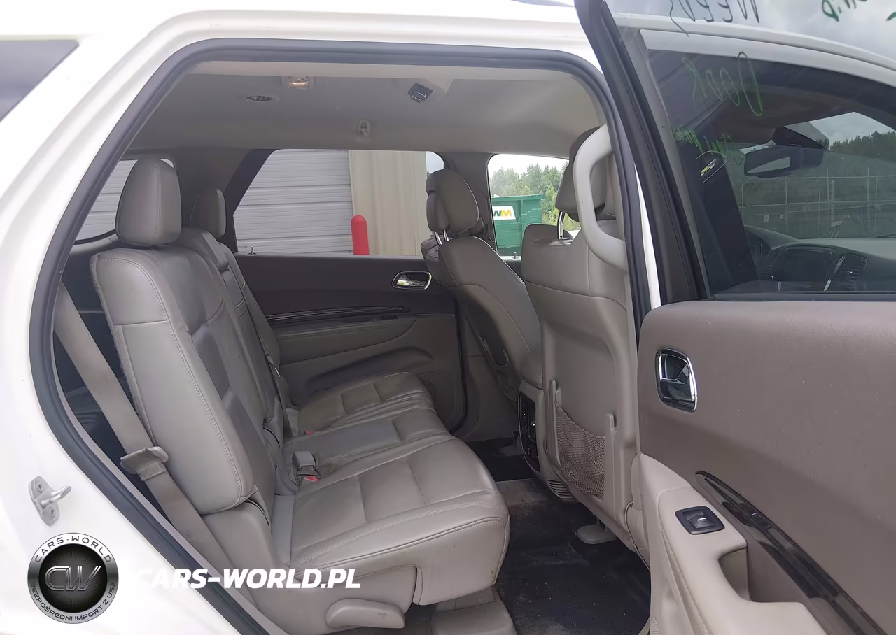 2011 Dodge Durango Crew VIN:1D4RD4GG5BC630378 - 8