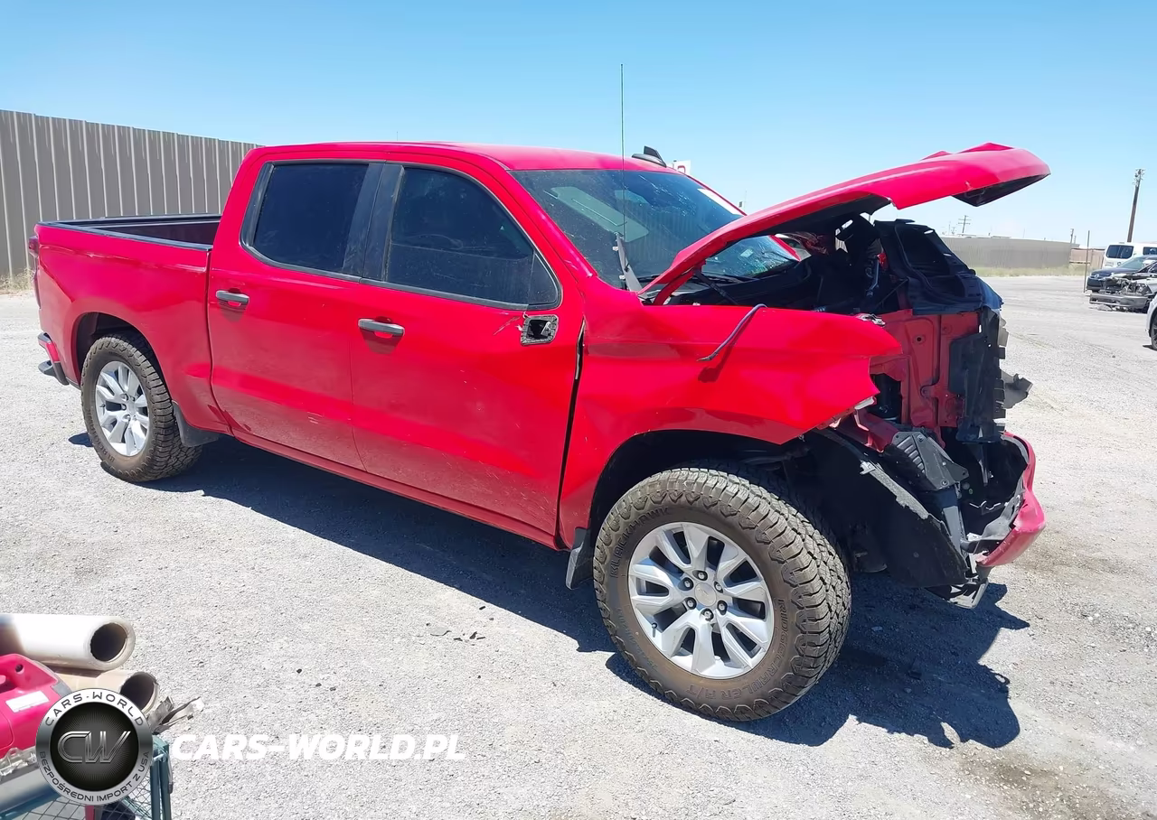 2022 Chevrolet Silverado 1500 2Wd Short Bed Custom