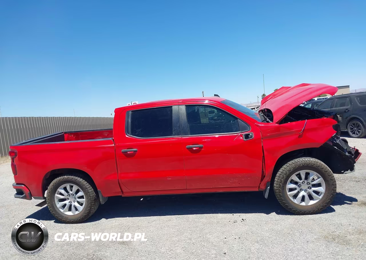 2022 Chevrolet Silverado 1500 2Wd Short Bed Custom VIN:1GCPABEK4NZ516480 - 14