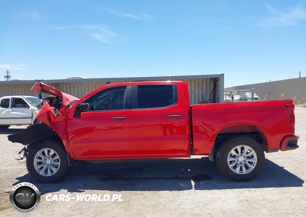 2022 Chevrolet Silverado 1500 2Wd Short Bed Custom VIN:1GCPABEK4NZ516480 - 15