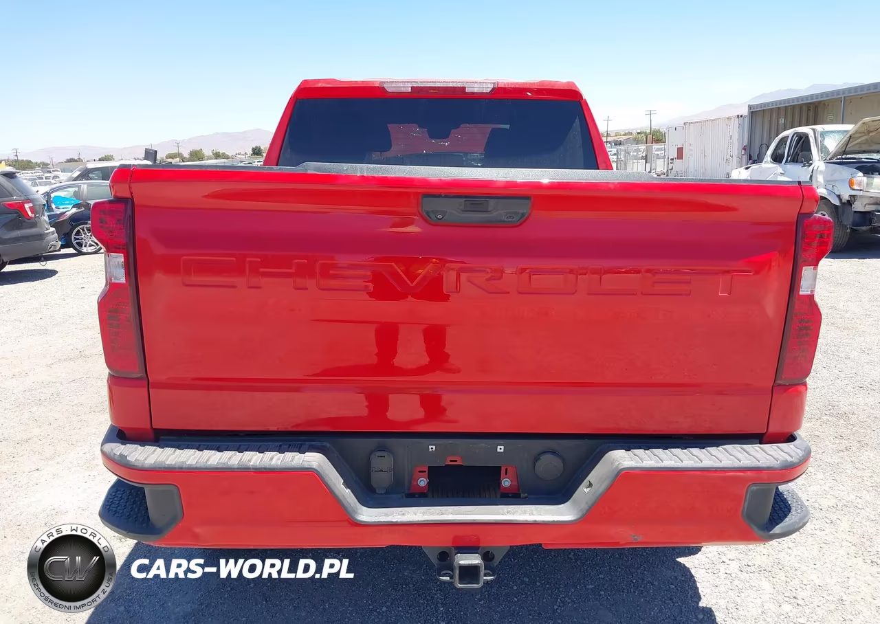 2022 Chevrolet Silverado 1500 2Wd Short Bed Custom VIN:1GCPABEK4NZ516480 - 17