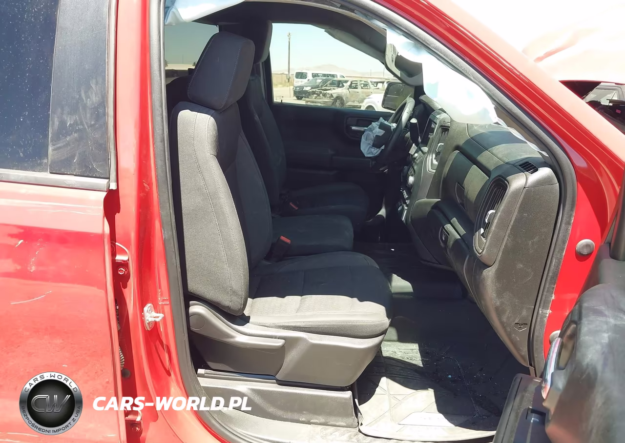 2022 Chevrolet Silverado 1500 2Wd Short Bed Custom VIN:1GCPABEK4NZ516480 - 5