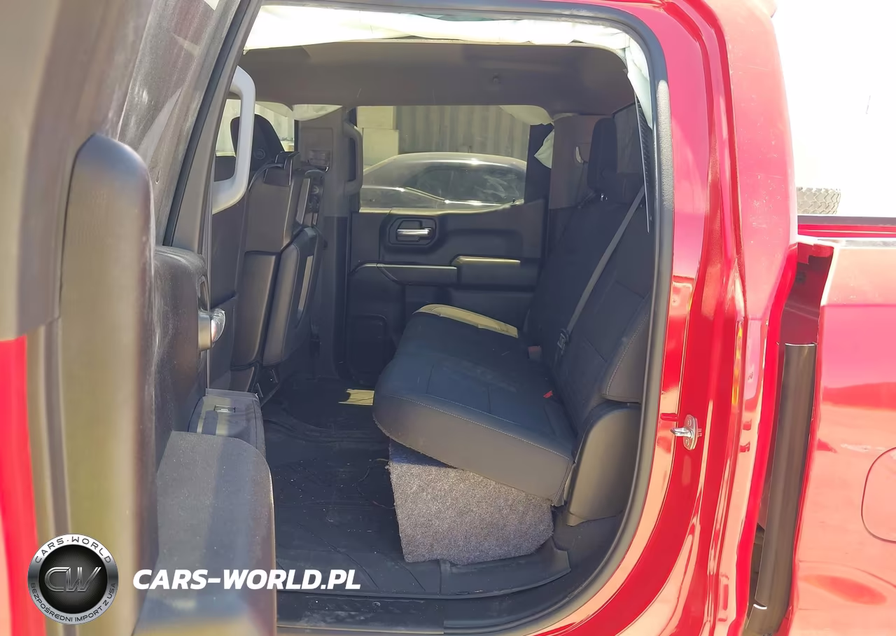 2022 Chevrolet Silverado 1500 2Wd Short Bed Custom VIN:1GCPABEK4NZ516480 - 8