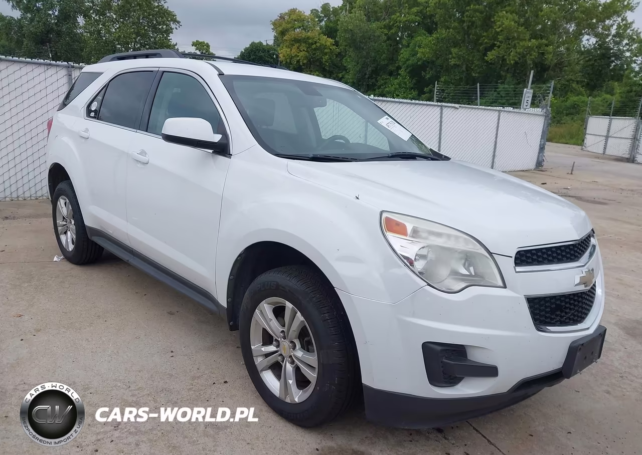 2011 Chevrolet Equinox Lt W-1Lt – zdjęcie 1 z 11