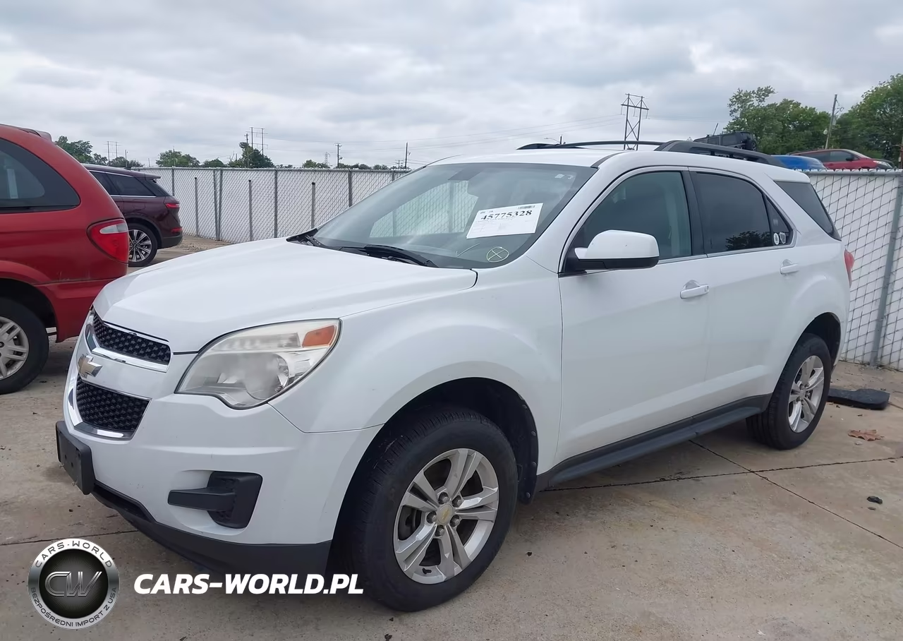 2011 Chevrolet Equinox Lt W-1Lt VIN:2GNALDEC5B1282818 - 2