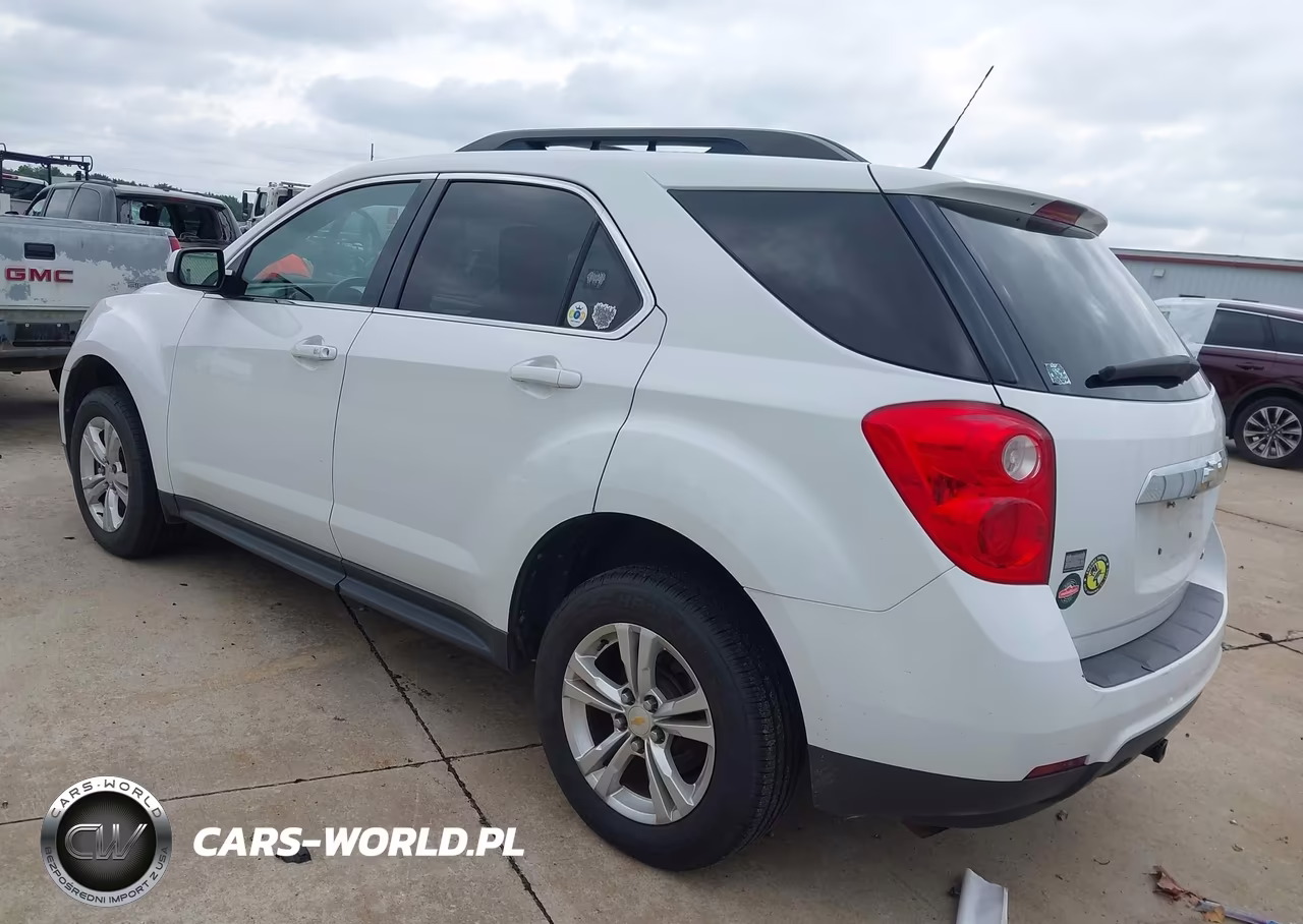 2011 Chevrolet Equinox Lt W-1Lt VIN:2GNALDEC5B1282818 - 3